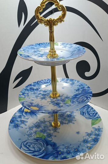 Фруктовница 3-х ярусная 