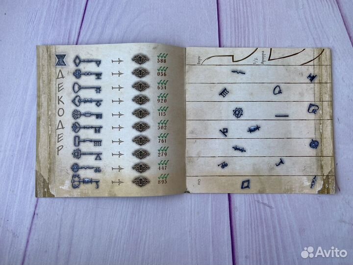 Настольная игра квест