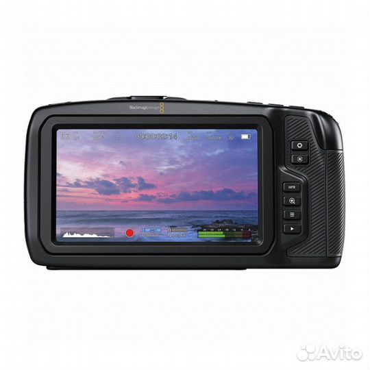 Blackmagic Pocket Cinema Camera 4K