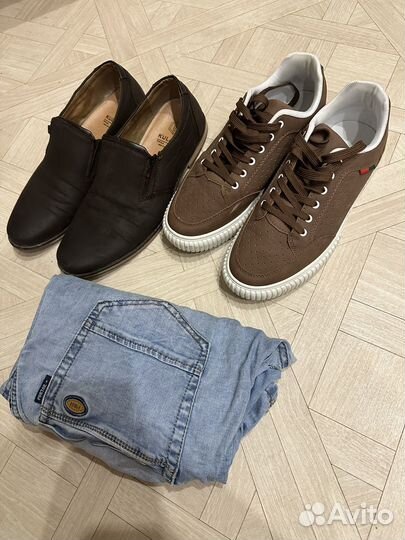 Мужской набор (кроссовки,туфли )