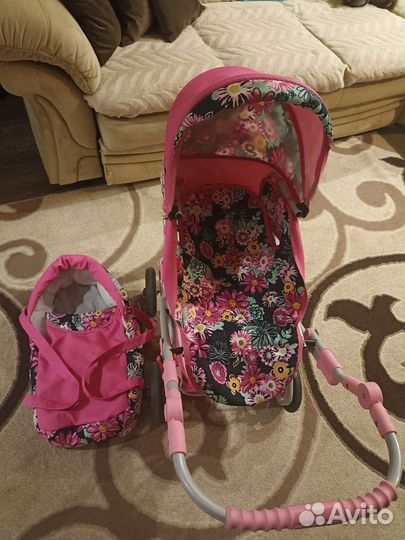 Коляска для кукол