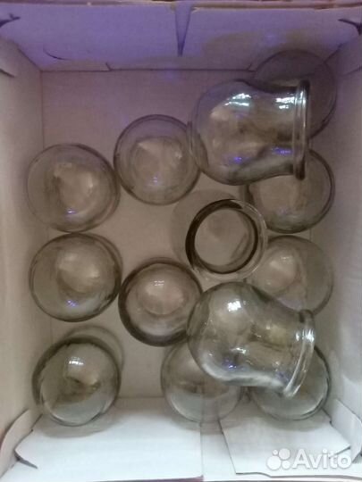 Банки стеклянные медицинские СССР