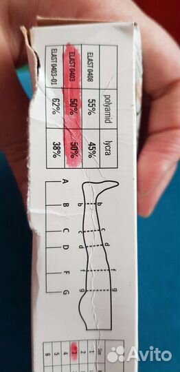 Компрессионные чулки