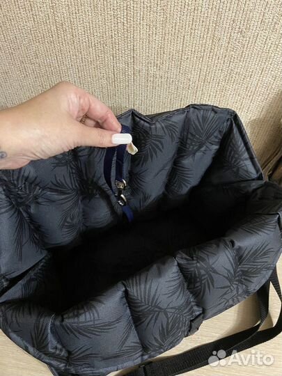 Сумка-переноска (автокресло) для собак