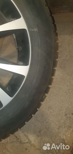 Колеса в сборе r17