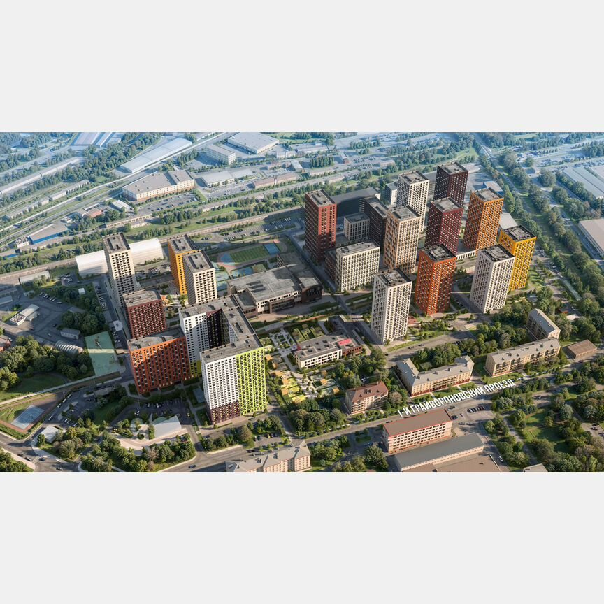 Квартира-студия, 23,7 м², 13/15 эт.