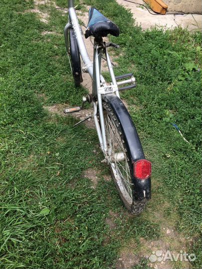 Велосипед аист складной бу