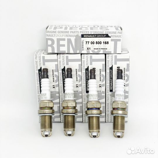 Свеча зажигания Renault 7700500168