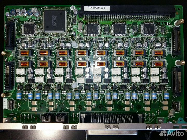 Плата lcot16 KX-TDA0181 Panasonic