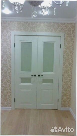 Двери межкомнатные от застройщика