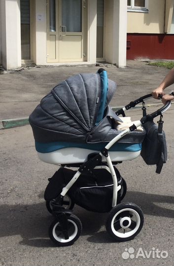 Коляска 2 в 1 Indigo camila
