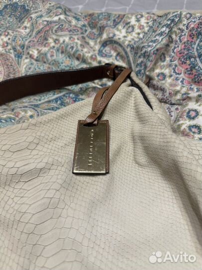 Сумка женская натуральная кожа италия