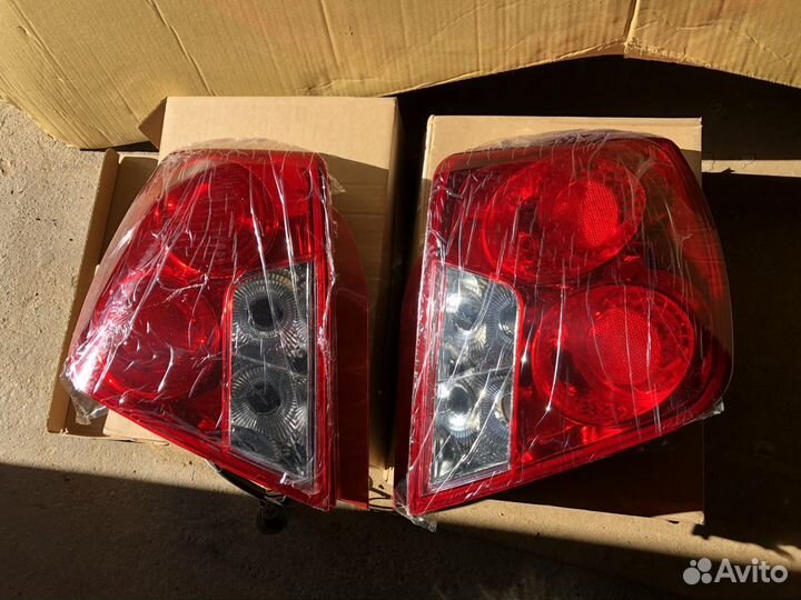 Chevrolet Lacetti 4D Фонарь задний