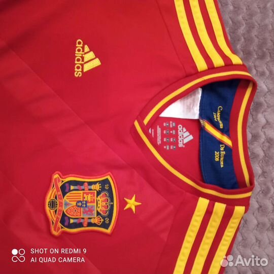 Испанская футбольная форма