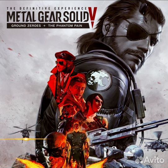 Metal Gear Solid V: The Definitive Experienc Ps4/5