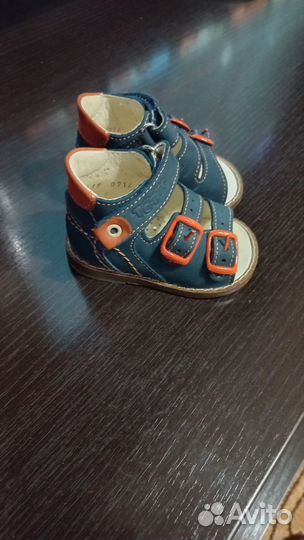 Ортопедические сандали 16 размер