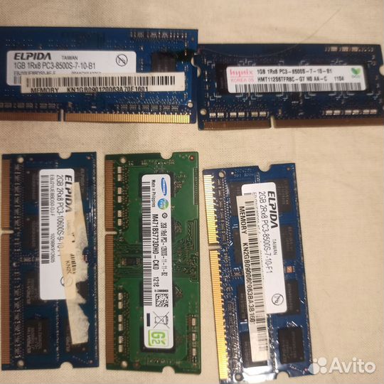 Оперативная память ddr3