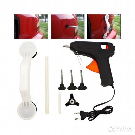 Приспособление для вытягивания вмятин на машин