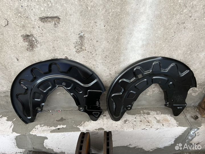 Комплект передних тормозов VAG 312 мм