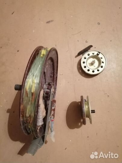 Рыболовные снасти СССР б/у