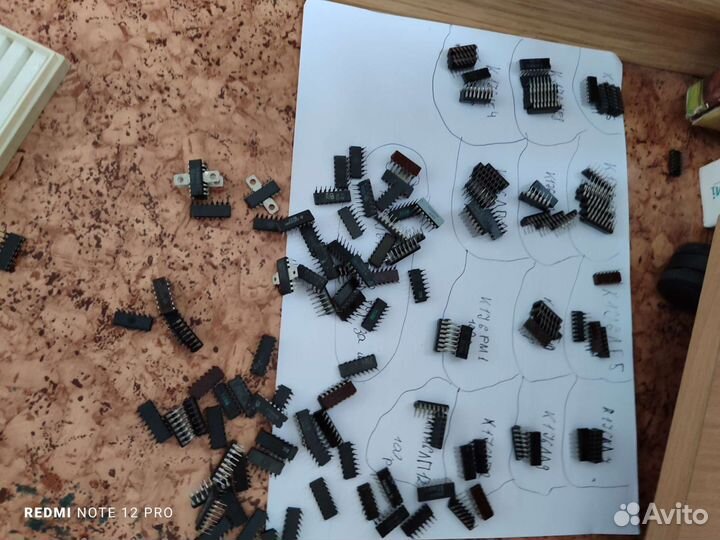 Кучу микросхем