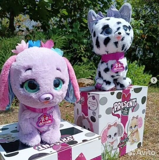 Детская игрушка Present Pets интерактивный щенок