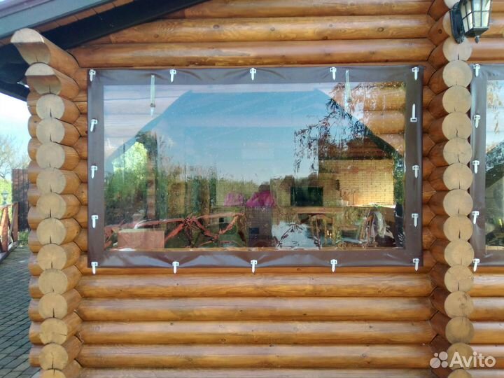 Мягкие окна Шатер Тент