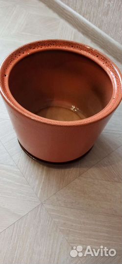Горшок керамический