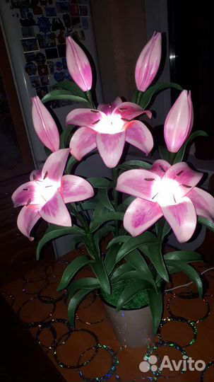 Светильник из изолона, прекрасный подарок