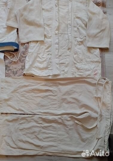 Одежда спортивная для занятий по дзюдо и самбо