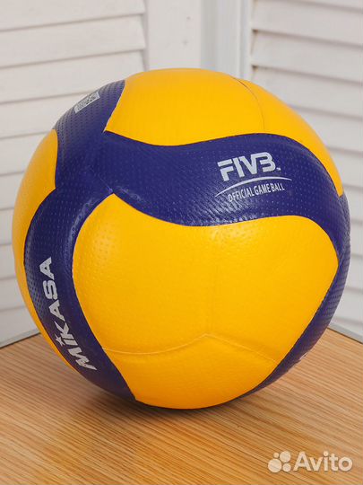 Волейбольный мяч Mikasa v300w