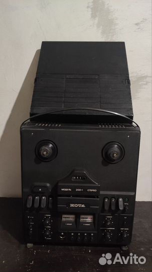 Катушечный магнитофон нота 203-1