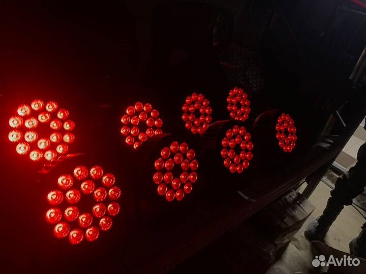 LED par 18x10 rgbw - светодиодные парики