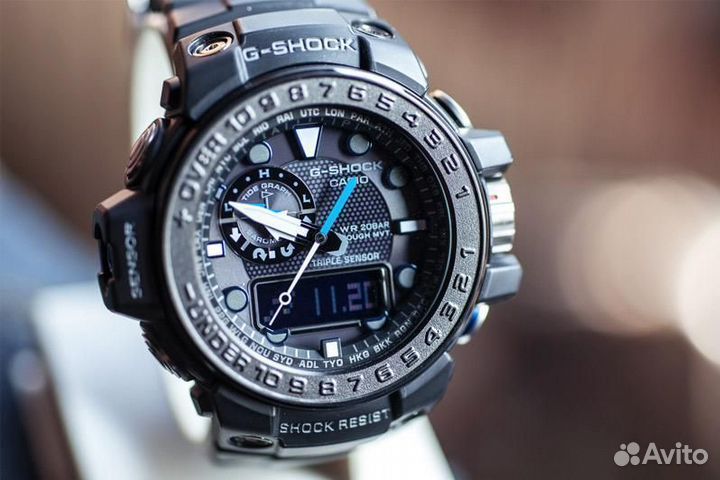 Наручные часы Casio G-Shock GWN-1000C-1A