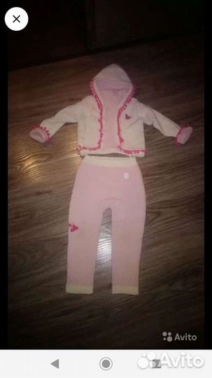 Детские вещи пакетом для девочек