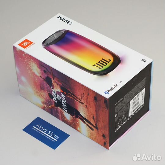 Оригинальная Bluetooth колонка JBL Pulse 5 / Black