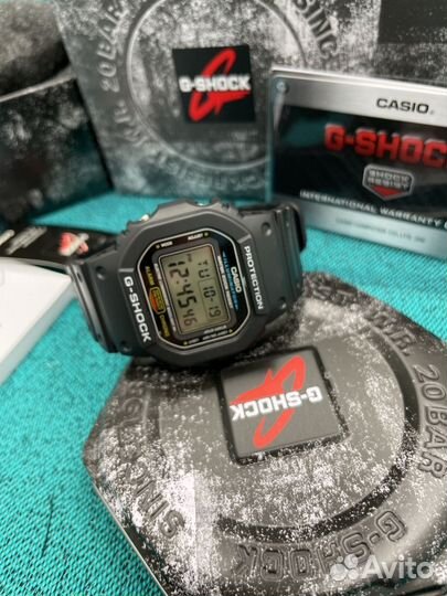 Наручные часы Casio G-shock DW-5600E-1V