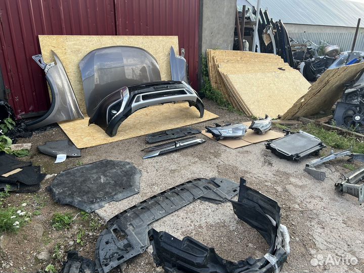 Ноускат mitsubishi outlander 3 gf