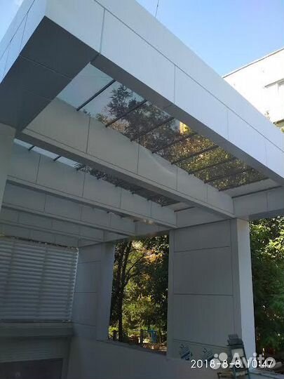 Навесы из поликарбоната, от производителя