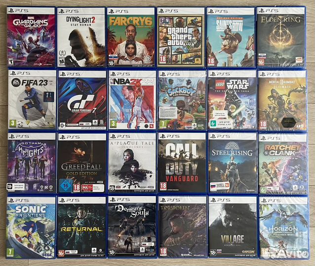 Игры ps5 от 2500