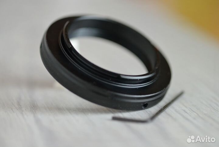 Nikon,переходникТ2 (Кп-А/Н),кольцоМ42,наглазник DK
