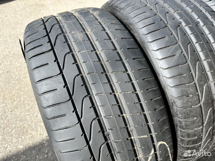 Pirelli P Zero 295/40 R20 и 265/45 R20