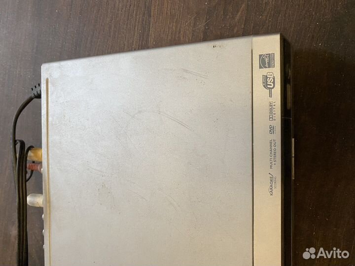 DVD проирыватель philips dvp3266k