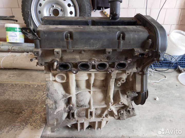 Двигатель форд фюжен