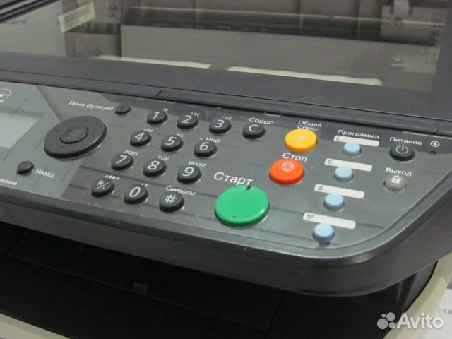 Надежное офисное мфу Kyocera FS-1028 сетевое