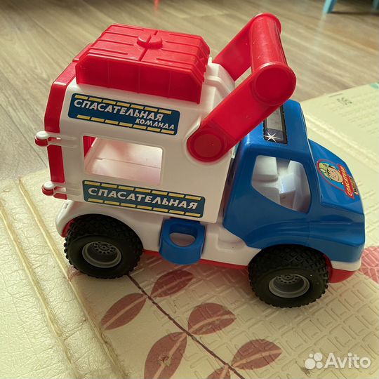 Спасательная машинка Wader