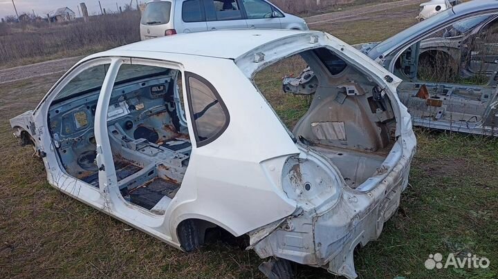 Лифан Бриз заднее левое крыло. четверть хэтчбек