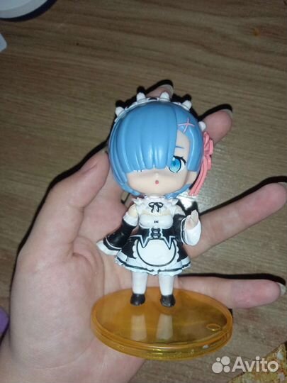 Аниме фигурка Рем