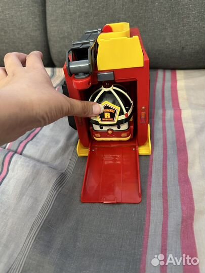 Гараж Роя и рой трансформер Робокар Оригинал