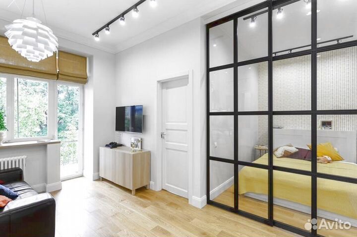 Лофт перегородки из стали